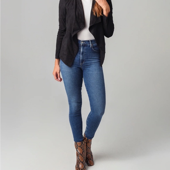 BB Dakota Women's Wade Faux Suede Jacket - Picture 5 of 9